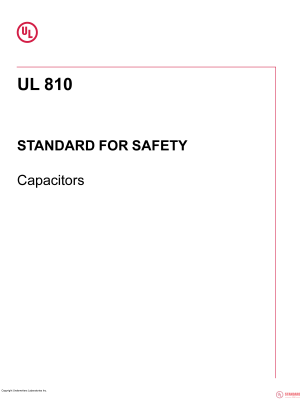 UL 810 PDF UL 810 PDF